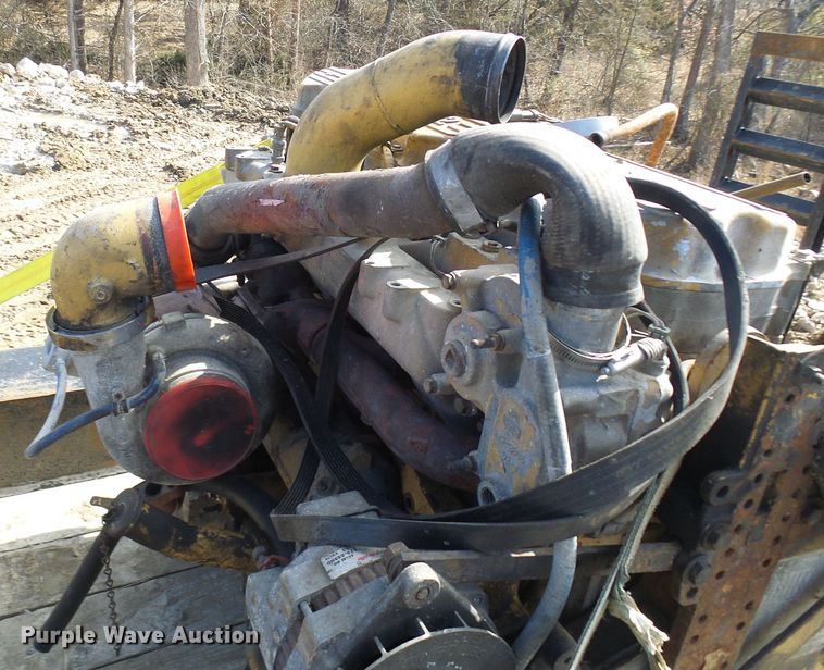 image for item DC2761 (2) Caterpillar diesel engines