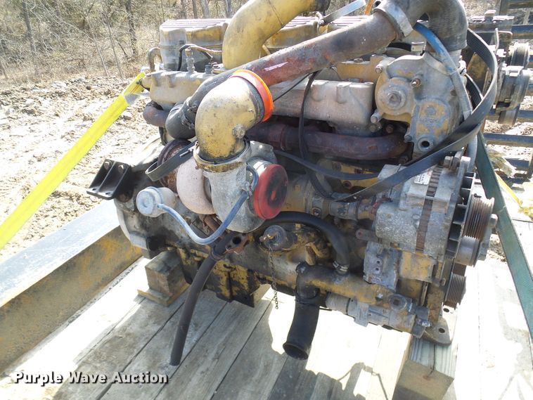 image for item DC2761 (2) Caterpillar diesel engines