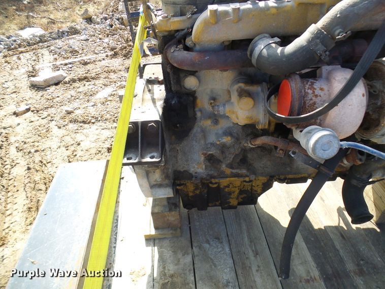 image for item DC2761 (2) Caterpillar diesel engines