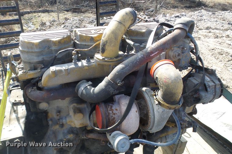 image for item DC2761 (2) Caterpillar diesel engines