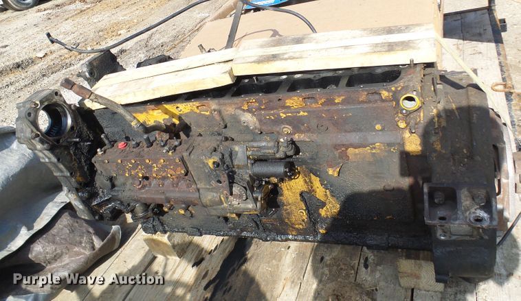 image for item DC2761 (2) Caterpillar diesel engines