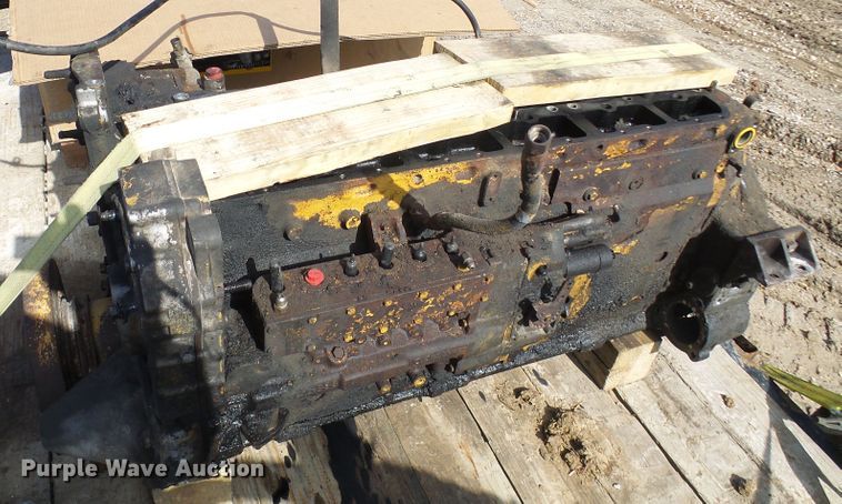 image for item DC2761 (2) Caterpillar diesel engines