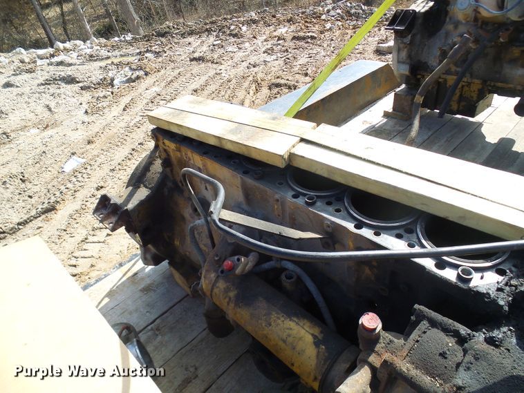 image for item DC2761 (2) Caterpillar diesel engines