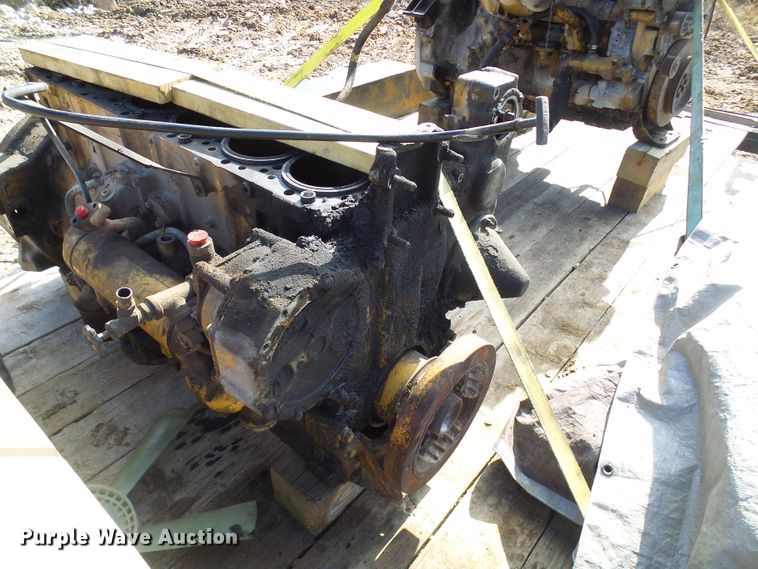 image for item DC2761 (2) Caterpillar diesel engines