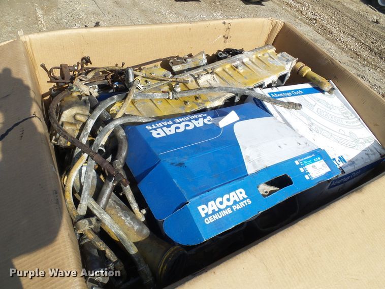 image for item DC2761 (2) Caterpillar diesel engines