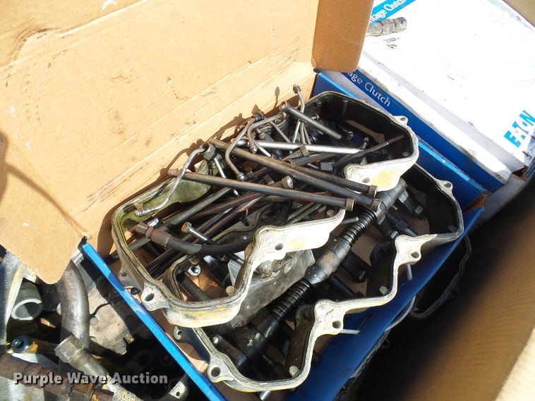 image for item DC2761 (2) Caterpillar diesel engines