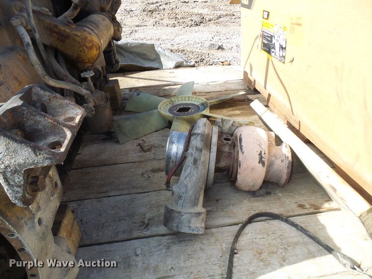 image for item DC2761 (2) Caterpillar diesel engines