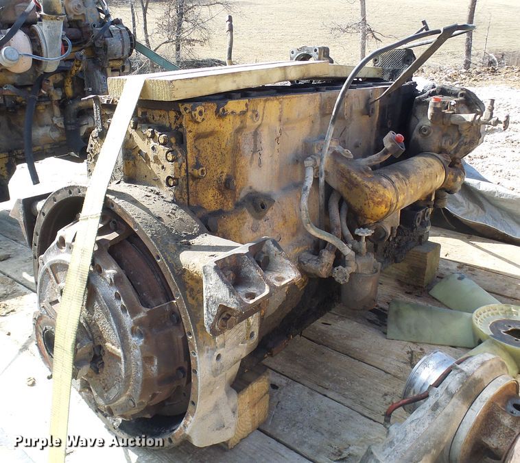 image for item DC2761 (2) Caterpillar diesel engines