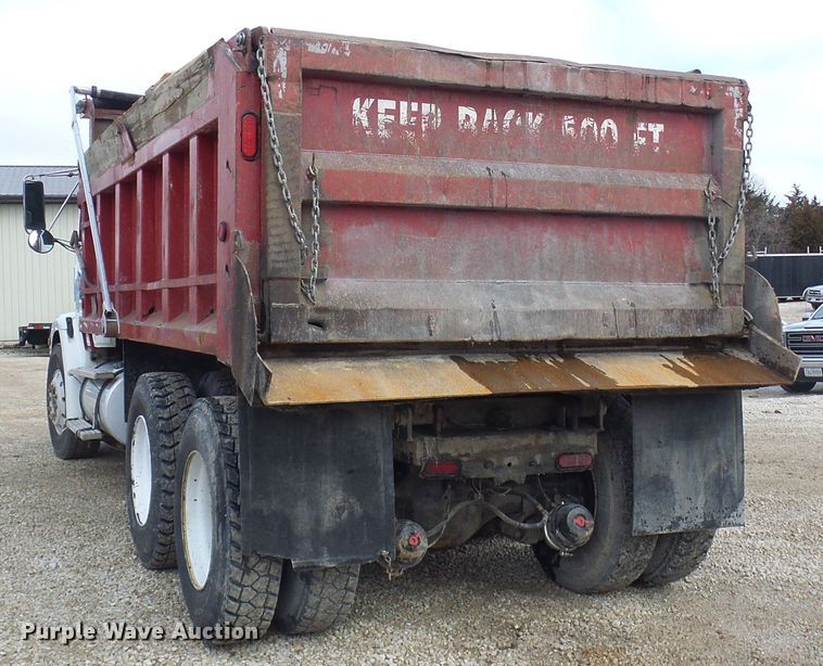 image for item DC2762 1997 Freightliner FL112  dump truck