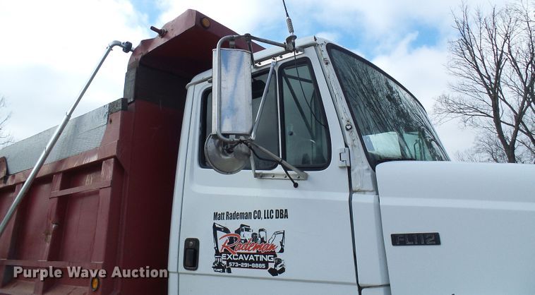 image for item DC2762 1997 Freightliner FL112  dump truck