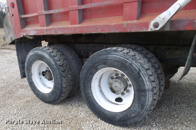 image for item DC2762 1997 Freightliner FL112  dump truck