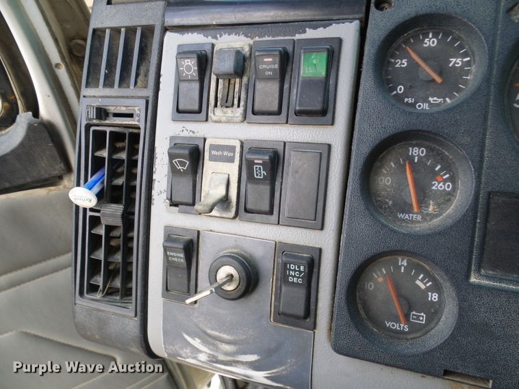 image for item DC2762 1997 Freightliner FL112  dump truck