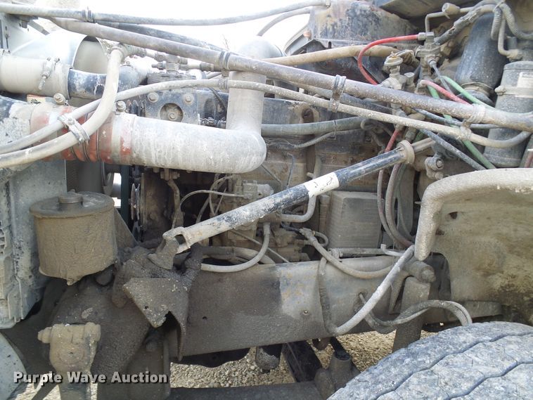 image for item DC2762 1997 Freightliner FL112  dump truck