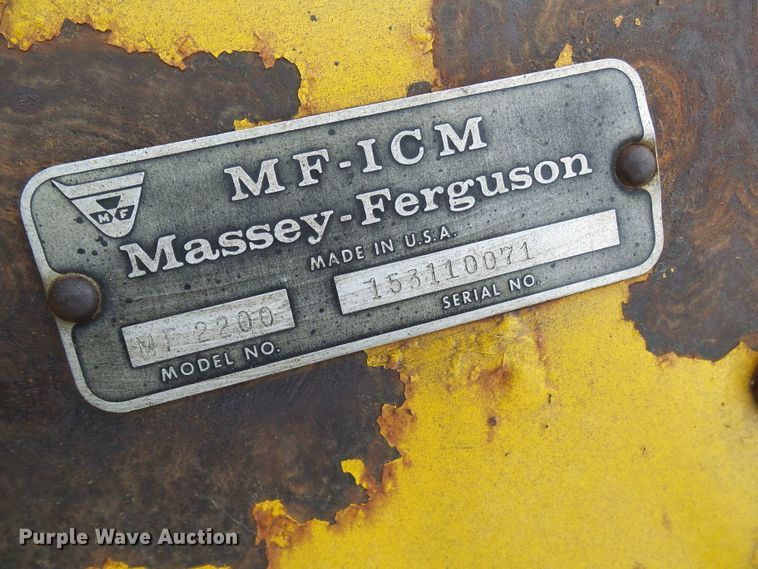 image for item DC2821 Massey Ferguson MF2200  forklift