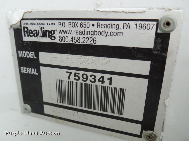 image for item DC2833 2013 International 4300  service truck