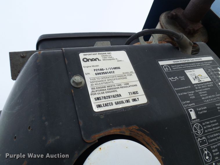 image for item DC2833 2013 International 4300  service truck