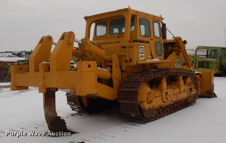 image for item DC8920 1974 Caterpillar D9G dozer