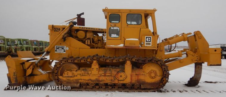 image for item DC8920 1974 Caterpillar D9G dozer