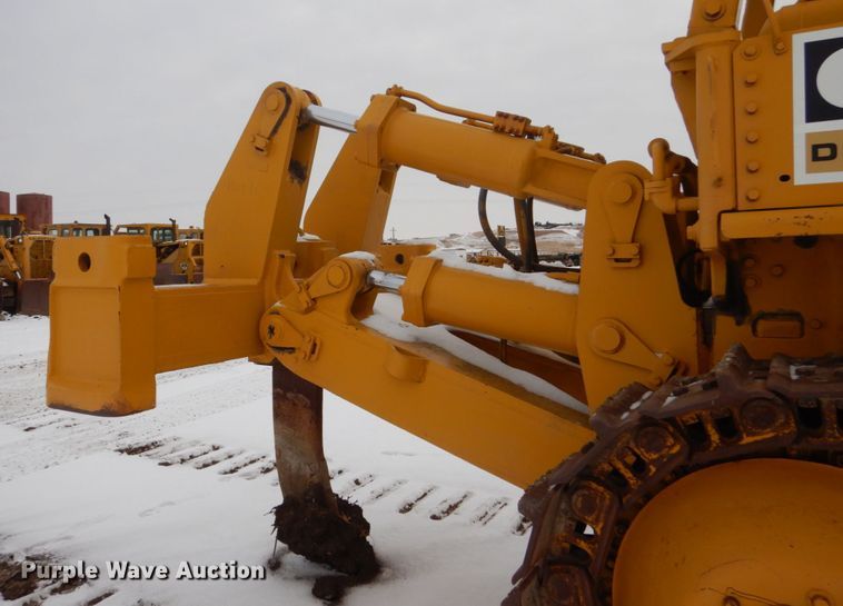 image for item DC8920 1974 Caterpillar D9G dozer