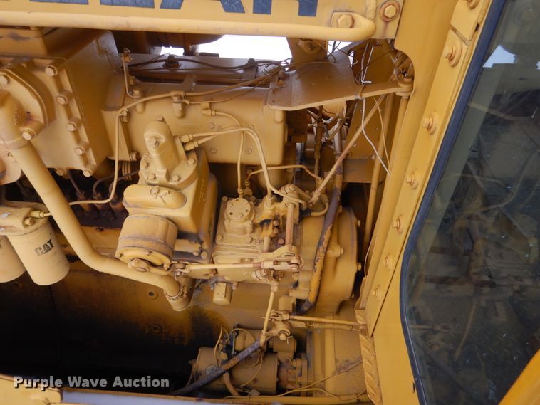image for item DC8920 1974 Caterpillar D9G dozer
