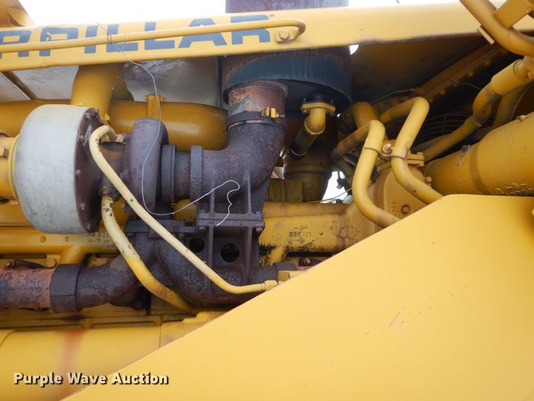 image for item DC8920 1974 Caterpillar D9G dozer