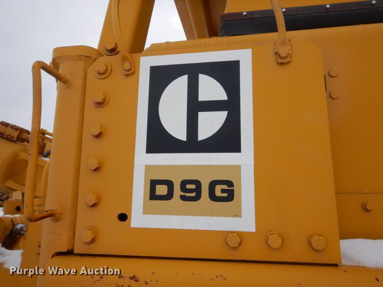 image for item DC8920 1974 Caterpillar D9G dozer