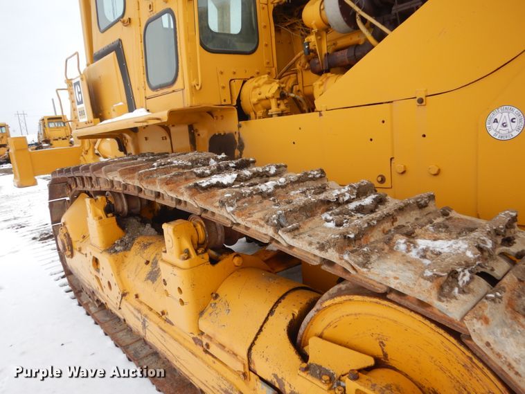 image for item DC8920 1974 Caterpillar D9G dozer