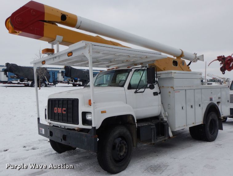 image for item DF6362 1994 GMC TopKick  bucket truck