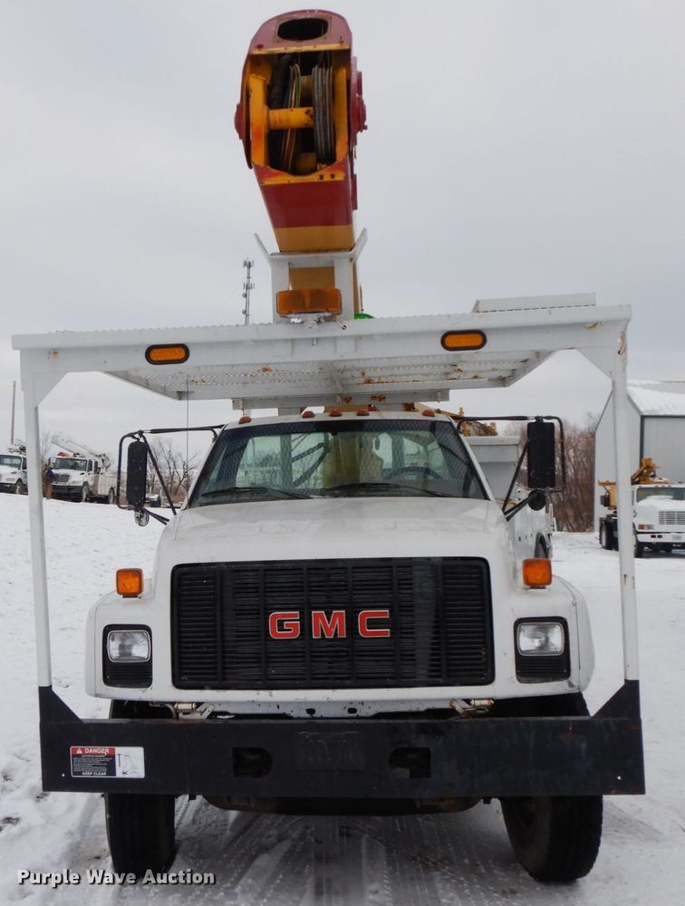 image for item DF6362 1994 GMC TopKick  bucket truck