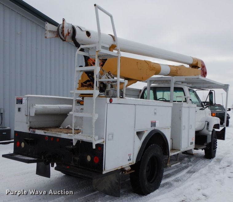 image for item DF6362 1994 GMC TopKick  bucket truck