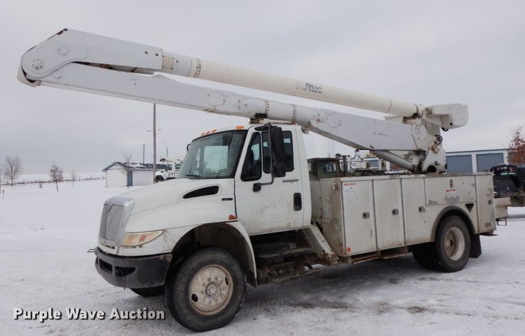 image for item DF6363 Altec bucket truck bed