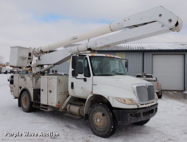 image for item DF6363 Altec bucket truck bed