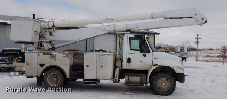 image for item DF6363 Altec bucket truck bed