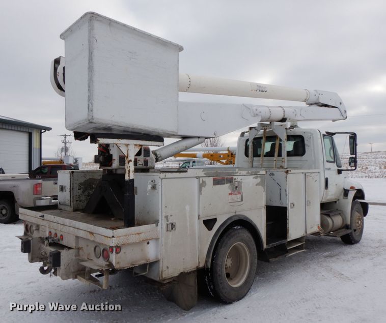 image for item DF6363 Altec bucket truck bed
