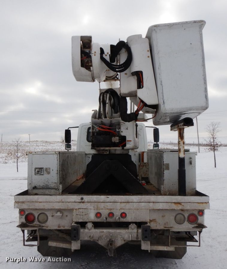 image for item DF6363 Altec bucket truck bed