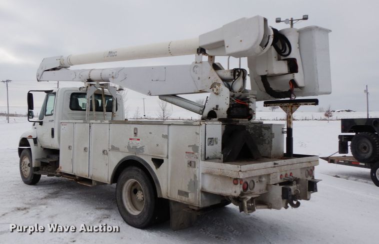 image for item DF6363 Altec bucket truck bed