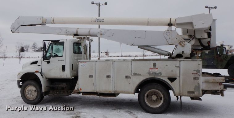 image for item DF6363 Altec bucket truck bed