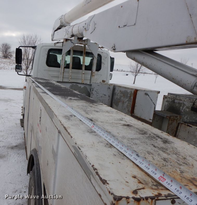 image for item DF6363 Altec bucket truck bed