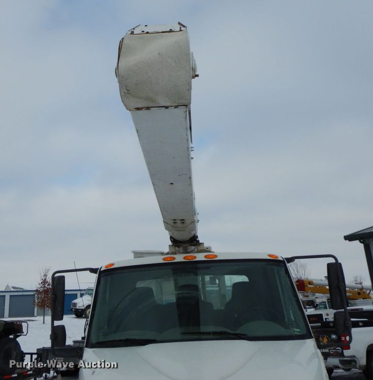 image for item DF6363 Altec bucket truck bed