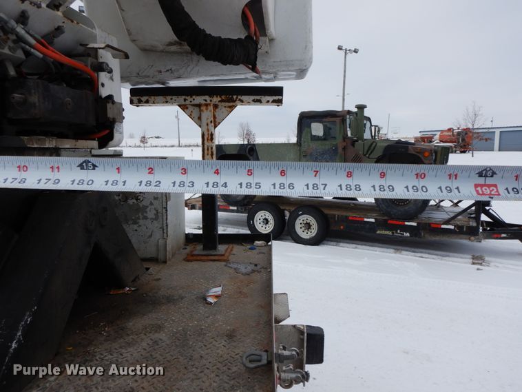 image for item DF6363 Altec bucket truck bed