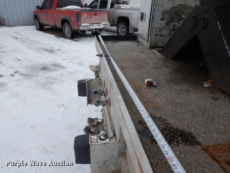 image for item DF6363 Altec bucket truck bed