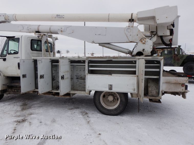 image for item DF6363 Altec bucket truck bed