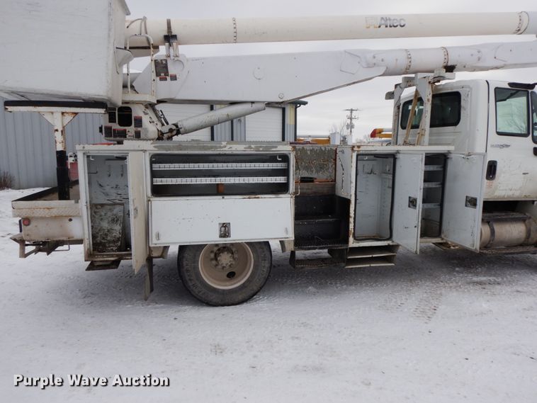 image for item DF6363 Altec bucket truck bed