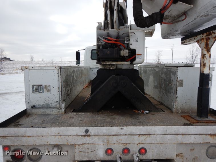 image for item DF6363 Altec bucket truck bed