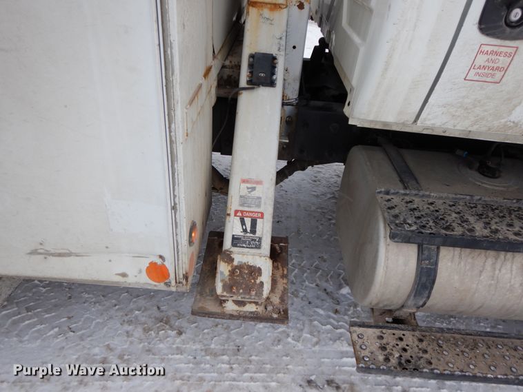 image for item DF6363 Altec bucket truck bed