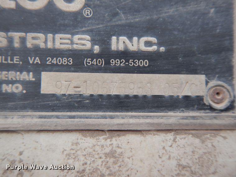 image for item DF6363 Altec bucket truck bed