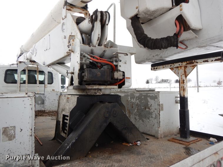 image for item DF6363 Altec bucket truck bed