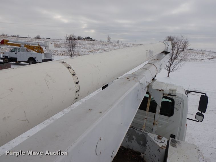 image for item DF6363 Altec bucket truck bed