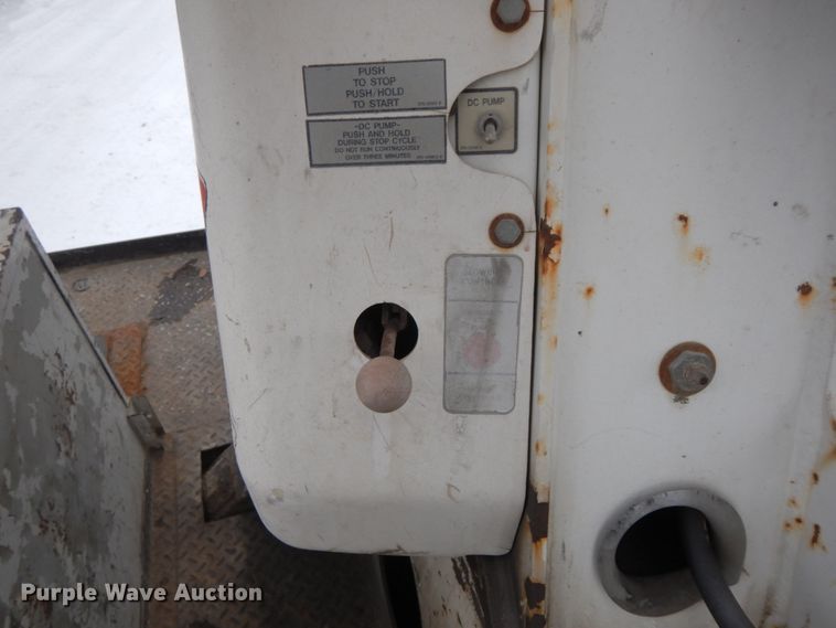 image for item DF6363 Altec bucket truck bed