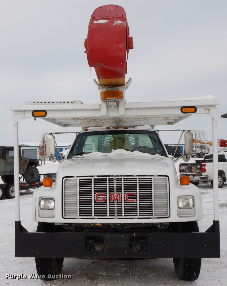 image for item DF6364 1994 GMC TopKick  bucket truck
